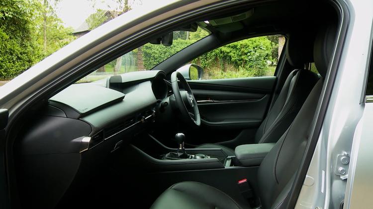 MAZDA MAZDA3 HATCHBACK 2.5 e-Skyactiv G MHEV [140] Exclusive-Line 5dr